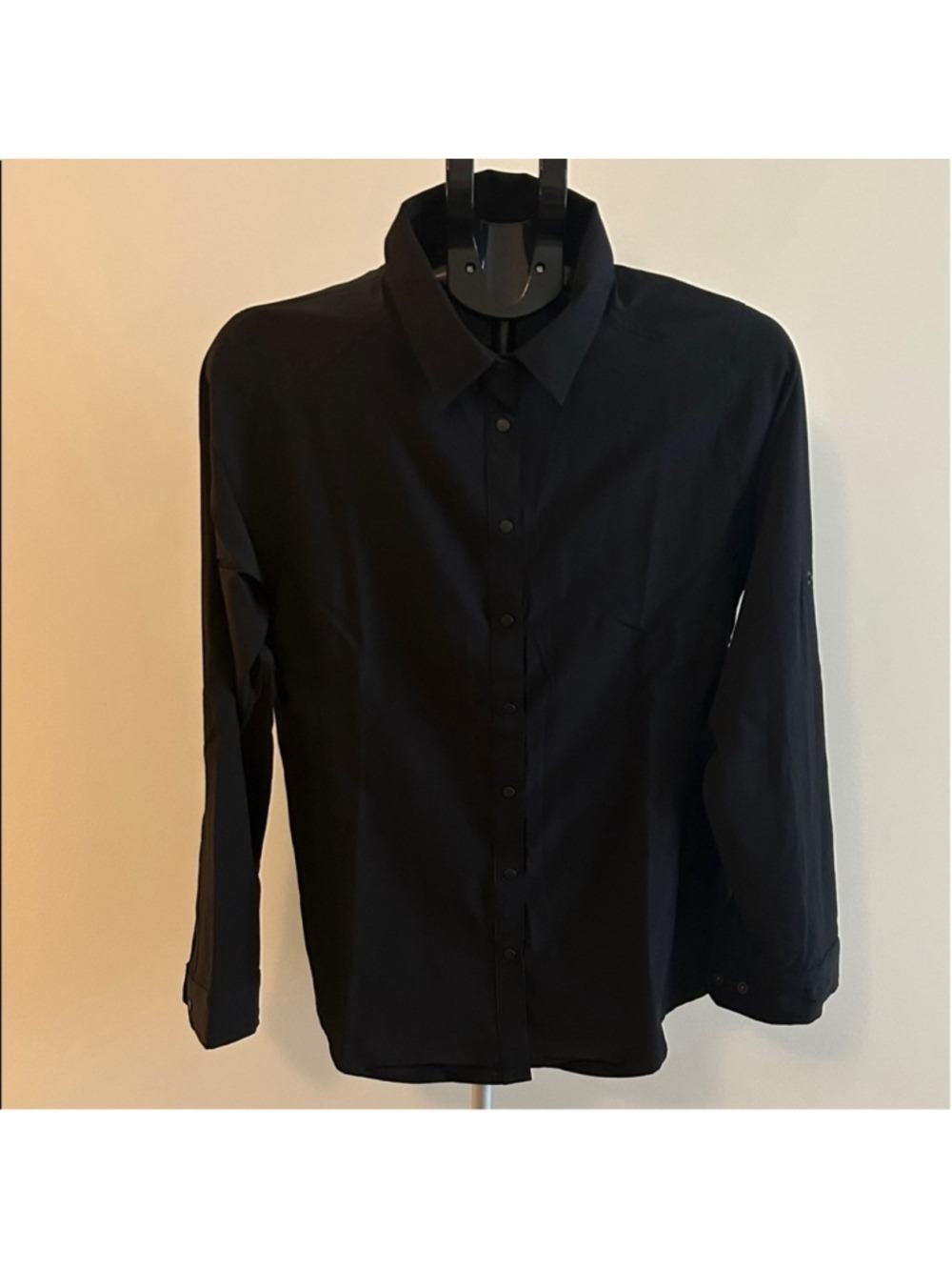 Elegant Black Women's Blouse